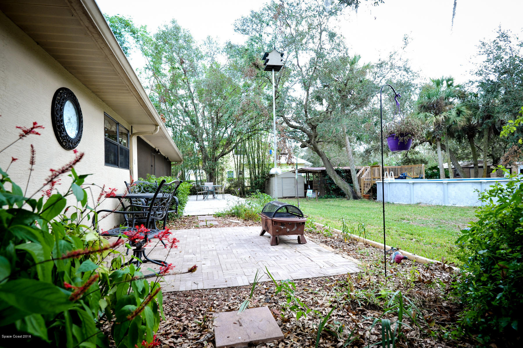 4135 James Road Cocoa, FL 32926 - Photo 17 of 18 Backyard2