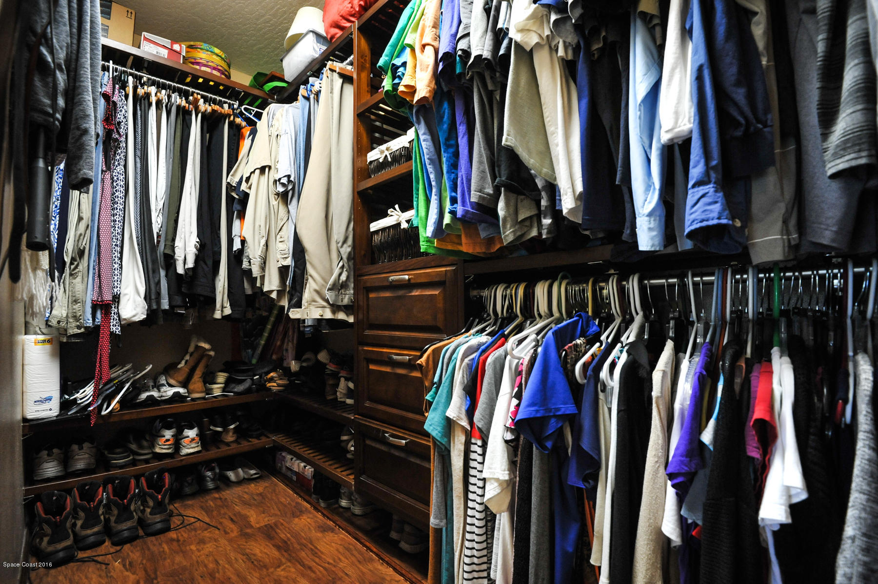 4135 James Road Cocoa, FL 32926 - Photo 9 of 18 Master closet