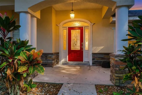 a view of a living room and a bathroom