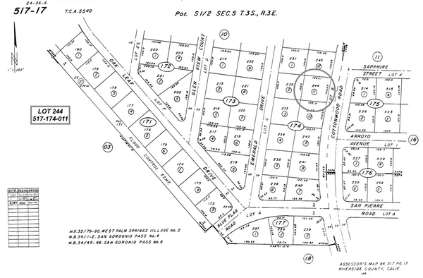 $40,000 | 12853 Cottonwood Drive, Cabazon, CA 92230