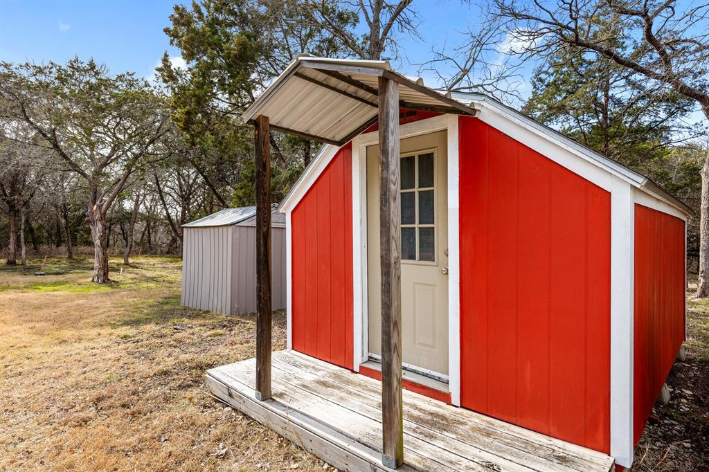 375 Panther Branch Road Valley Mills, TX 76689 - Photo 25 of 34 a front view of a house with a yard