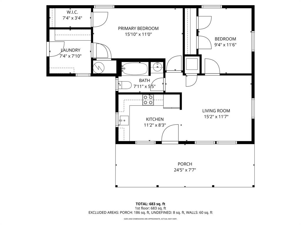 375 Panther Branch Road Valley Mills, TX 76689 - Photo 27 of 34 a picture of a book and a bed