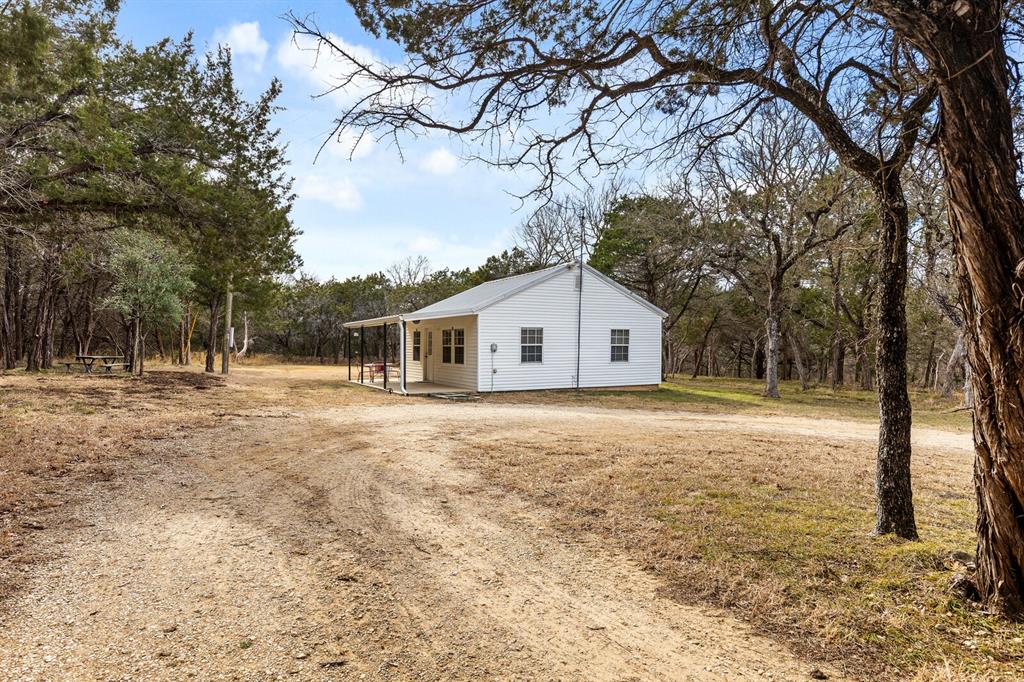 375 Panther Branch Road Valley Mills, TX 76689 - Photo 3 of 34 a house view with a outdoor space