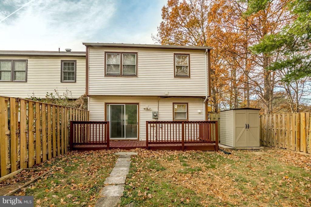 7732 Matisse Way Springfield, VA 22153 - Photo 30 of 30 Exterior (Rear)