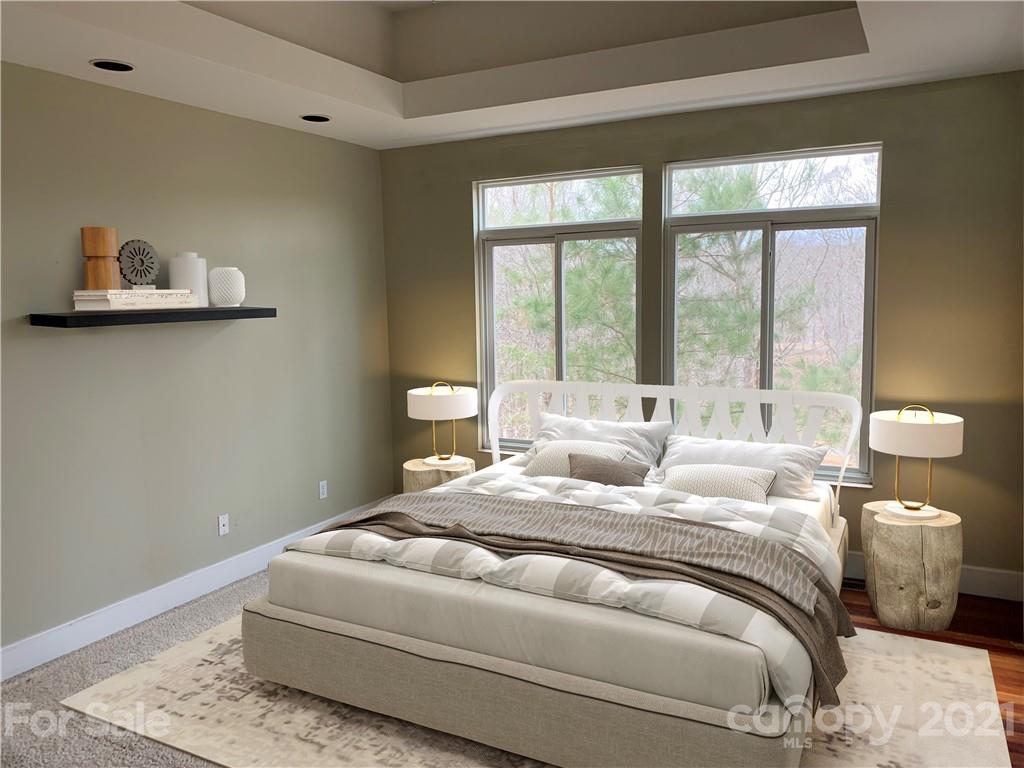 8060 Summit Ridge Drive Catawba, NC 28609 - Photo 18 of 32 a bedroom with a bed and a large window