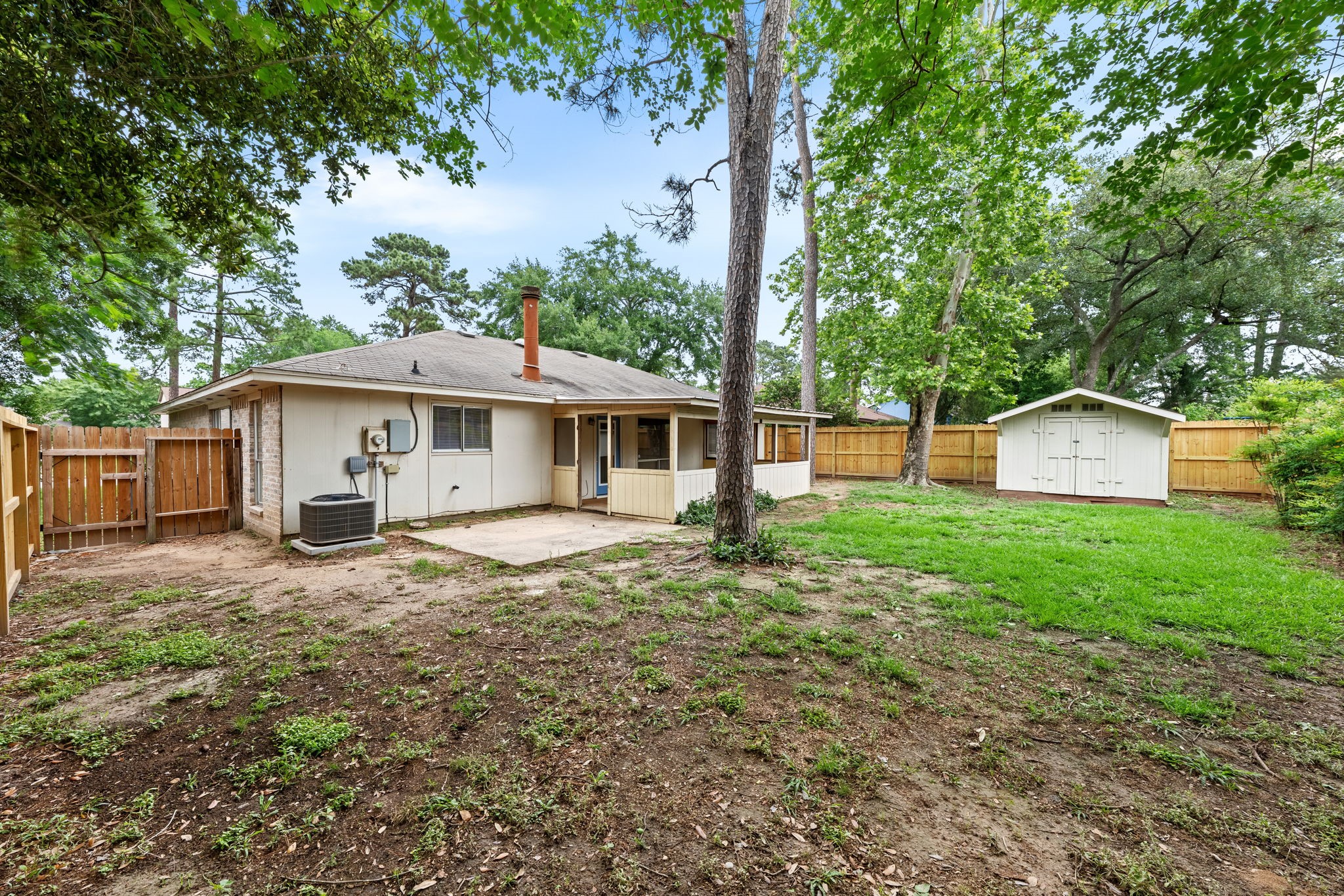 4503 Pineville Lane Spring, TX 77388 - Photo 23 of 24 Back Yard