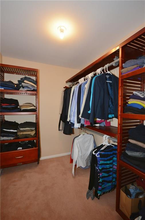 350 Hunt Road Fox Chapel, PA 15215 - Photo 14 of 25 Huge walk-in master closet with built-in closet system.