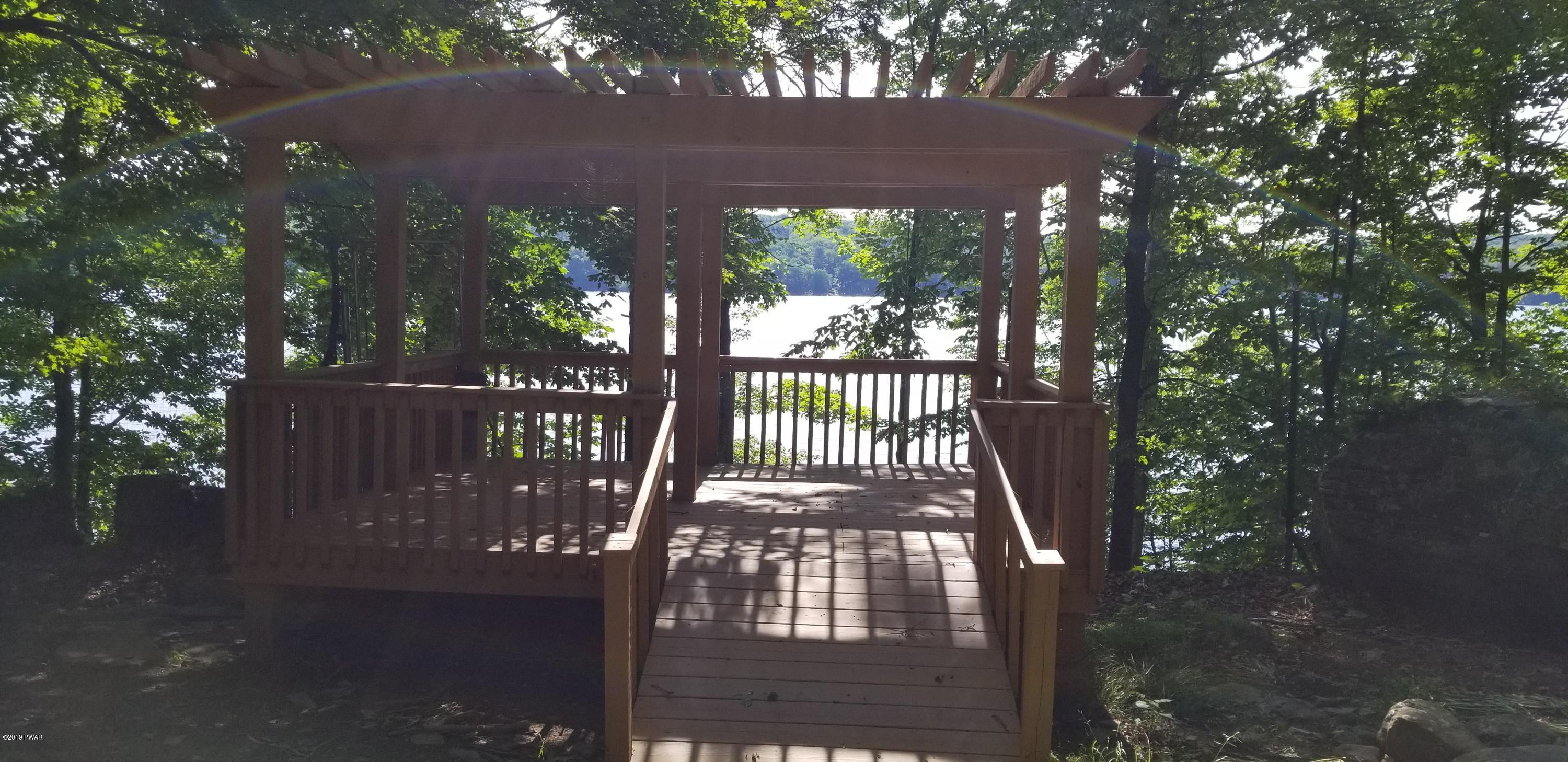 46 Glen Road Lake Ariel, PA 18436 - Photo 47 of 62 View From Pergola