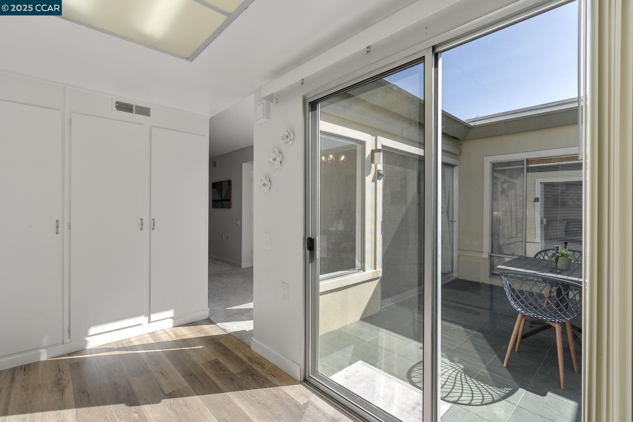 2017 Pine Knoll Drive, Unit 4 Walnut Creek, CA 94595 - Photo 18 of 21 a view of elevator with wooden floor