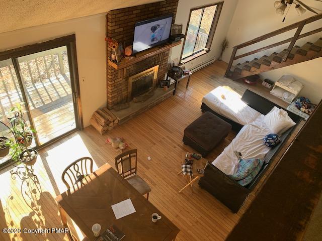 130 Elgin Way Bushkill, PA 18324 - Photo 12 of 12 View of Living Room from Upstairs