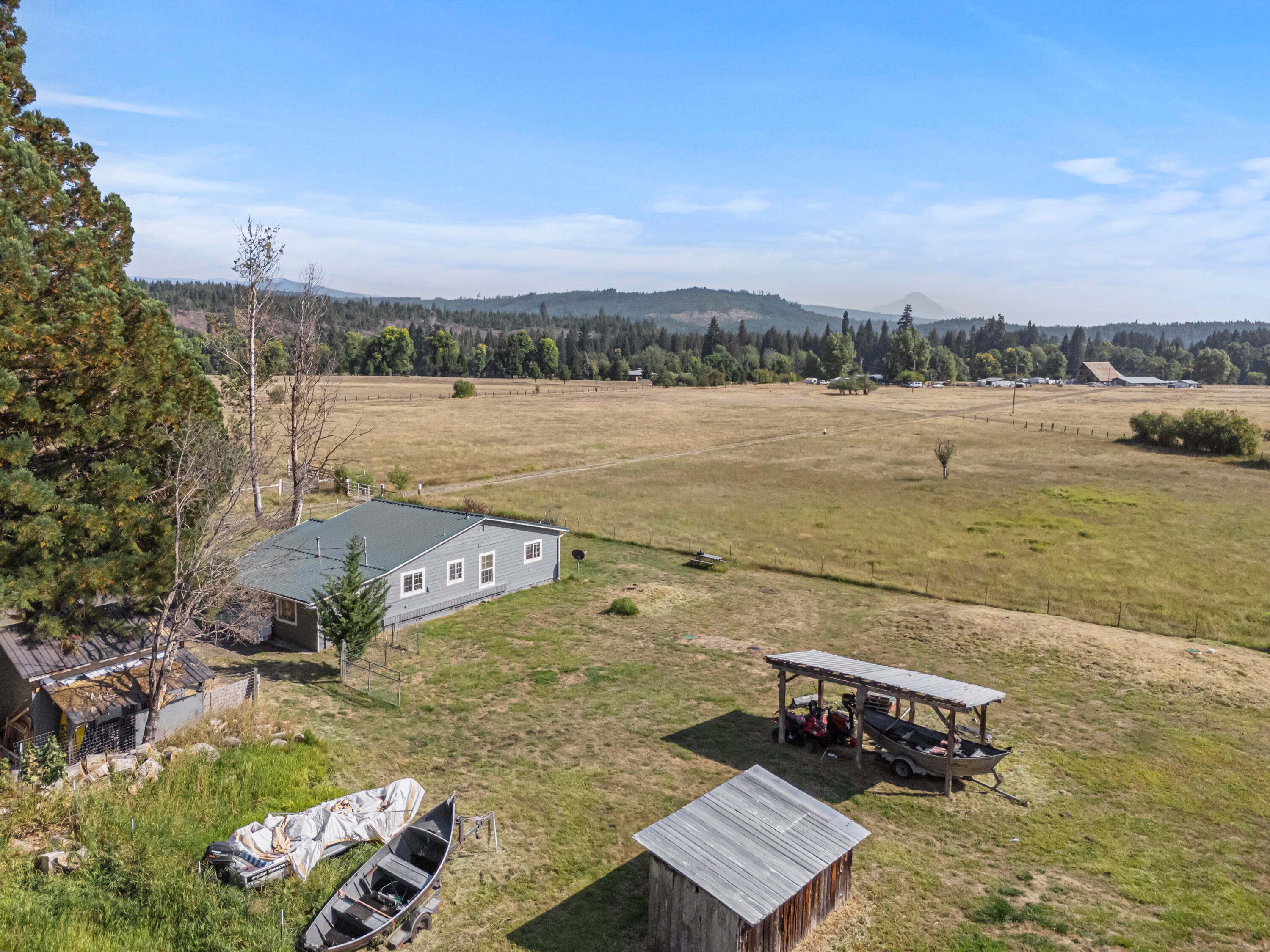466 Goode Lane Prospect, OR 97536 - Photo 28 of 40 466 Goode Lane - Drone - 14