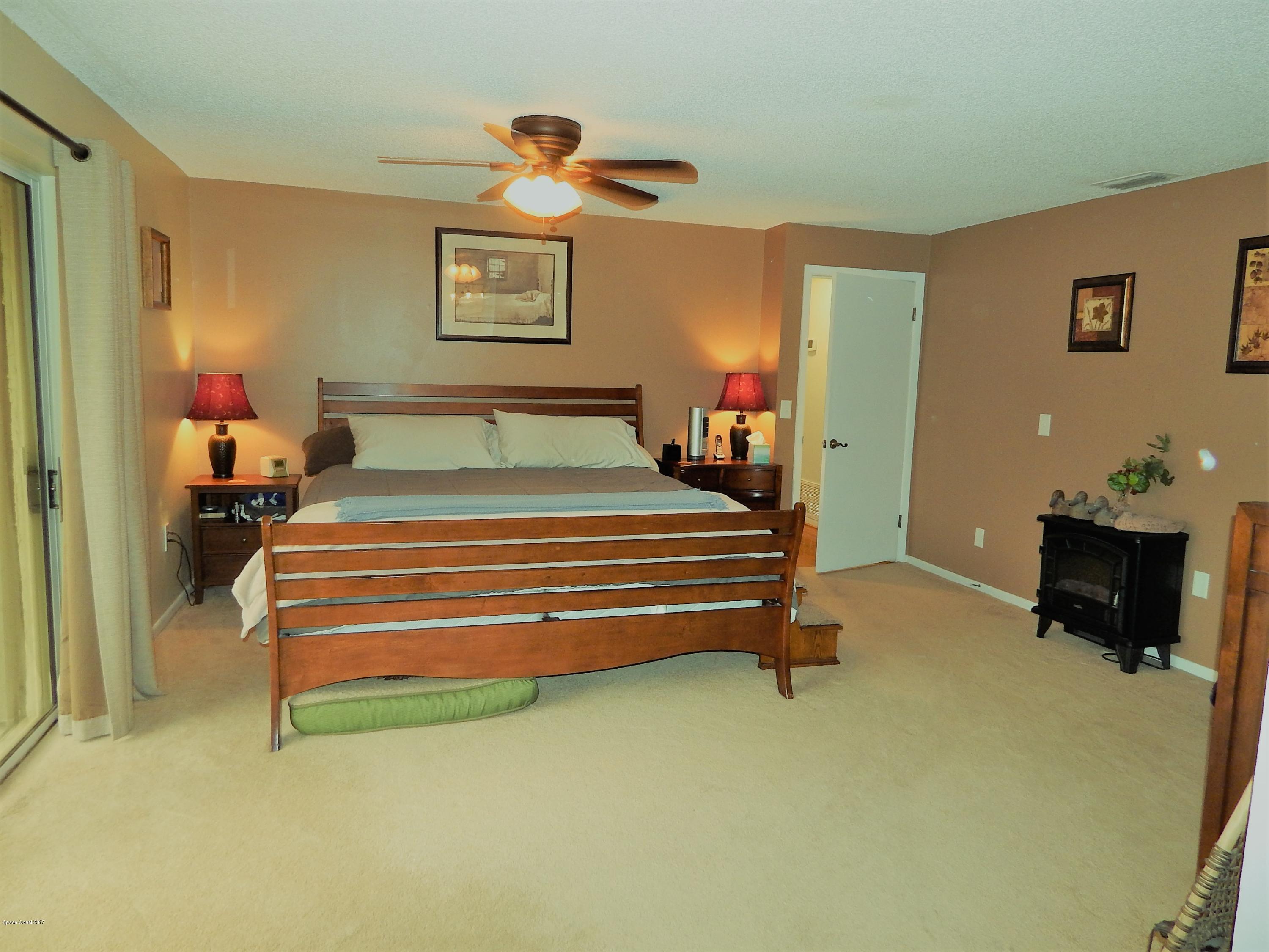 1190 St George Road Merritt Island, FL 32952 - Photo 13 of 29 Master Bedroom