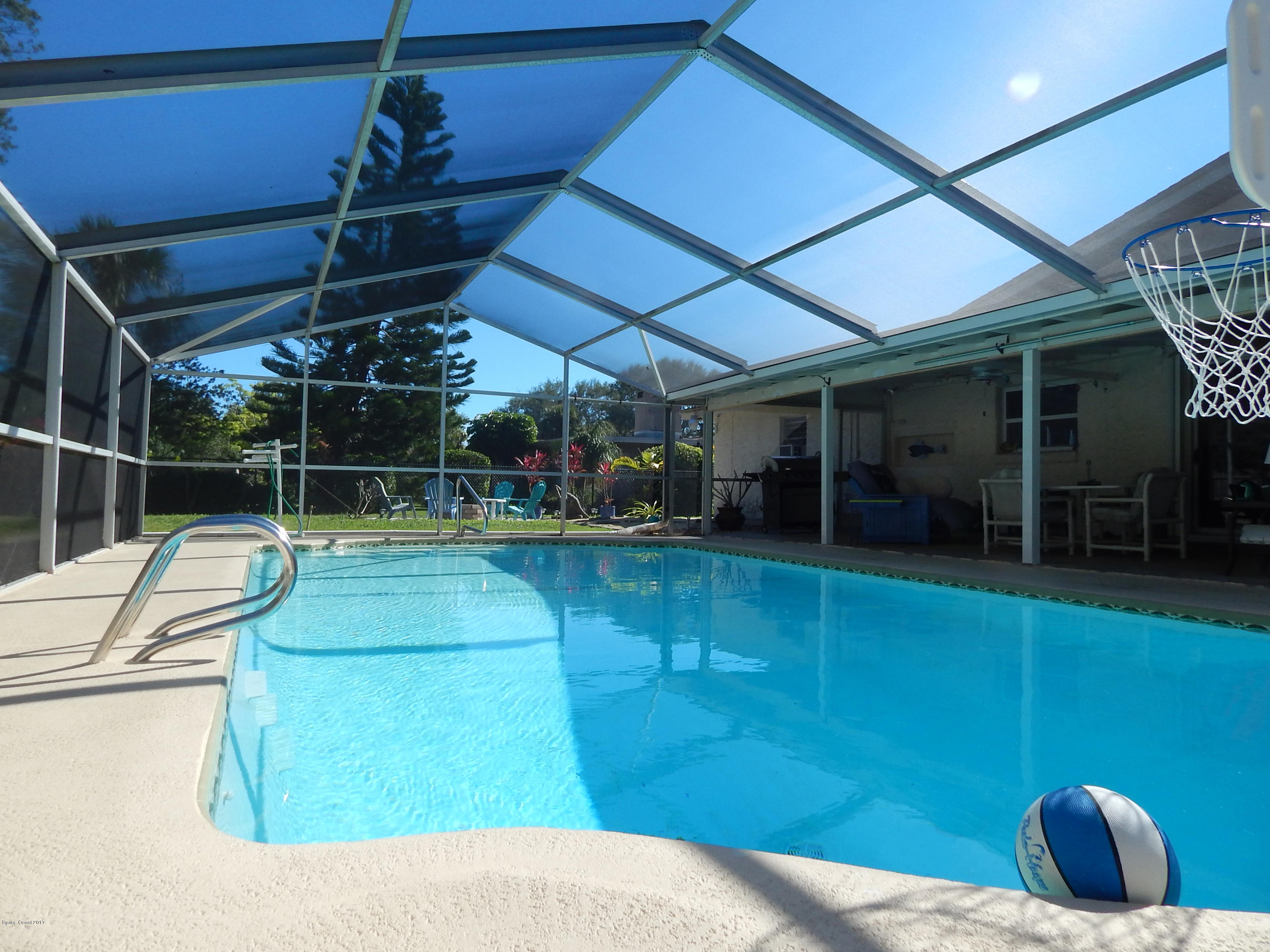 1190 St George Road Merritt Island, FL 32952 - Photo 19 of 29 Sparkling Pool