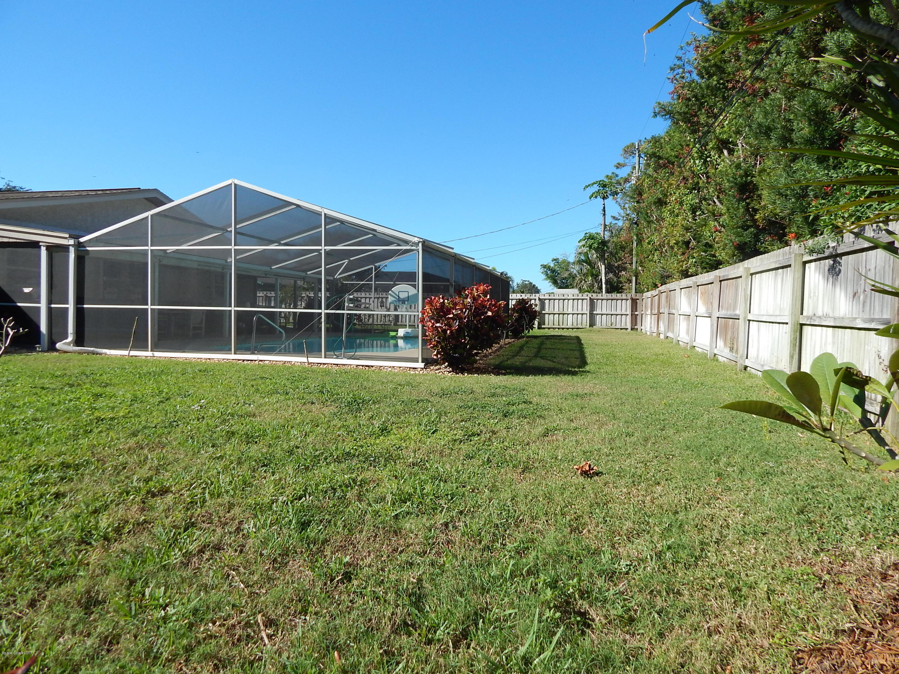 1190 St George Road Merritt Island, FL 32952 - Photo 22 of 29 Big Backyard