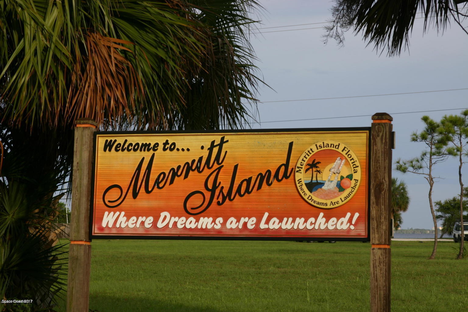 1190 St George Road Merritt Island, FL 32952 - Photo 25 of 29 Welcome to the Island