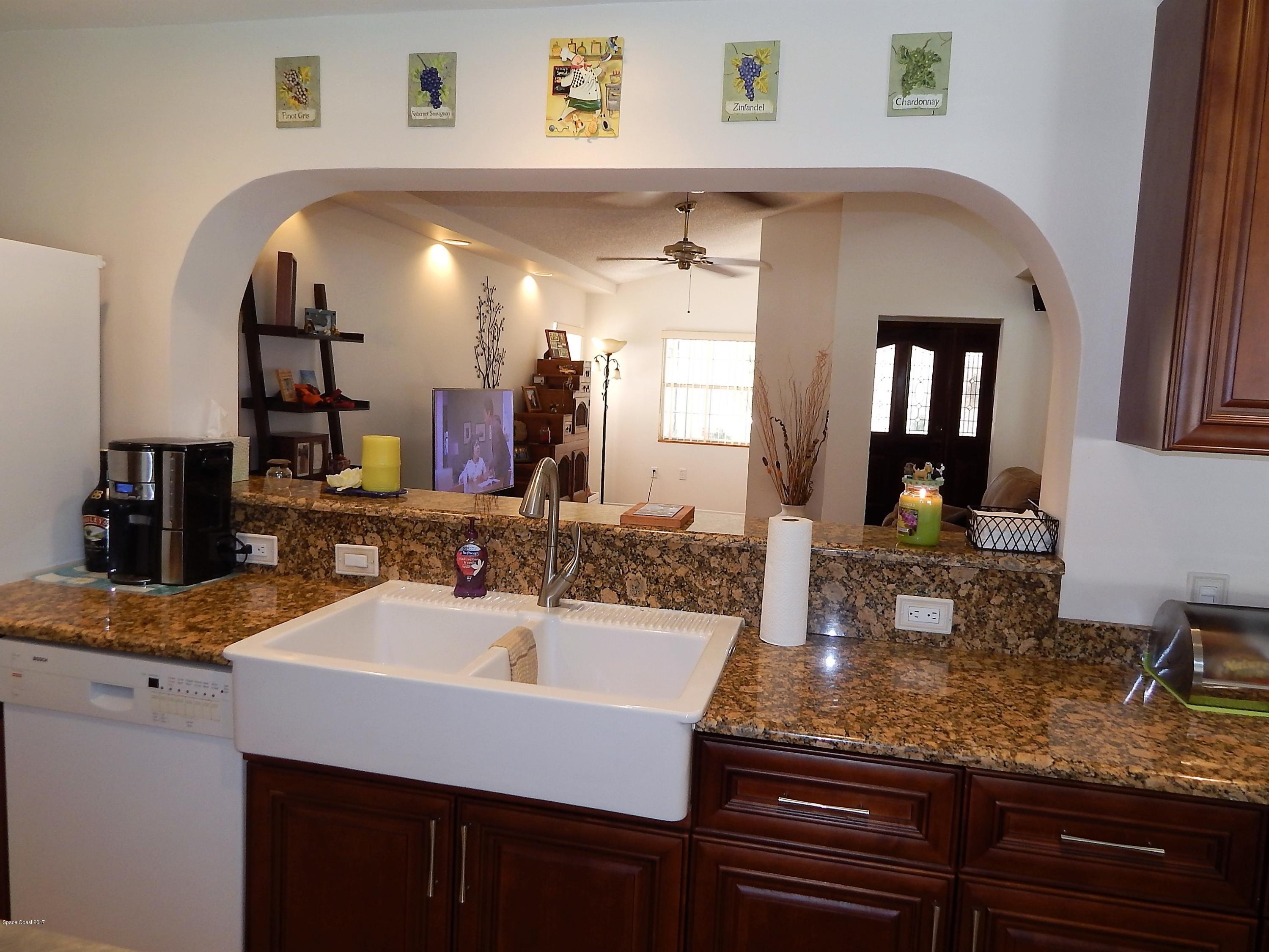 1190 St George Road Merritt Island, FL 32952 - Photo 9 of 29 Farmhouse Sink
