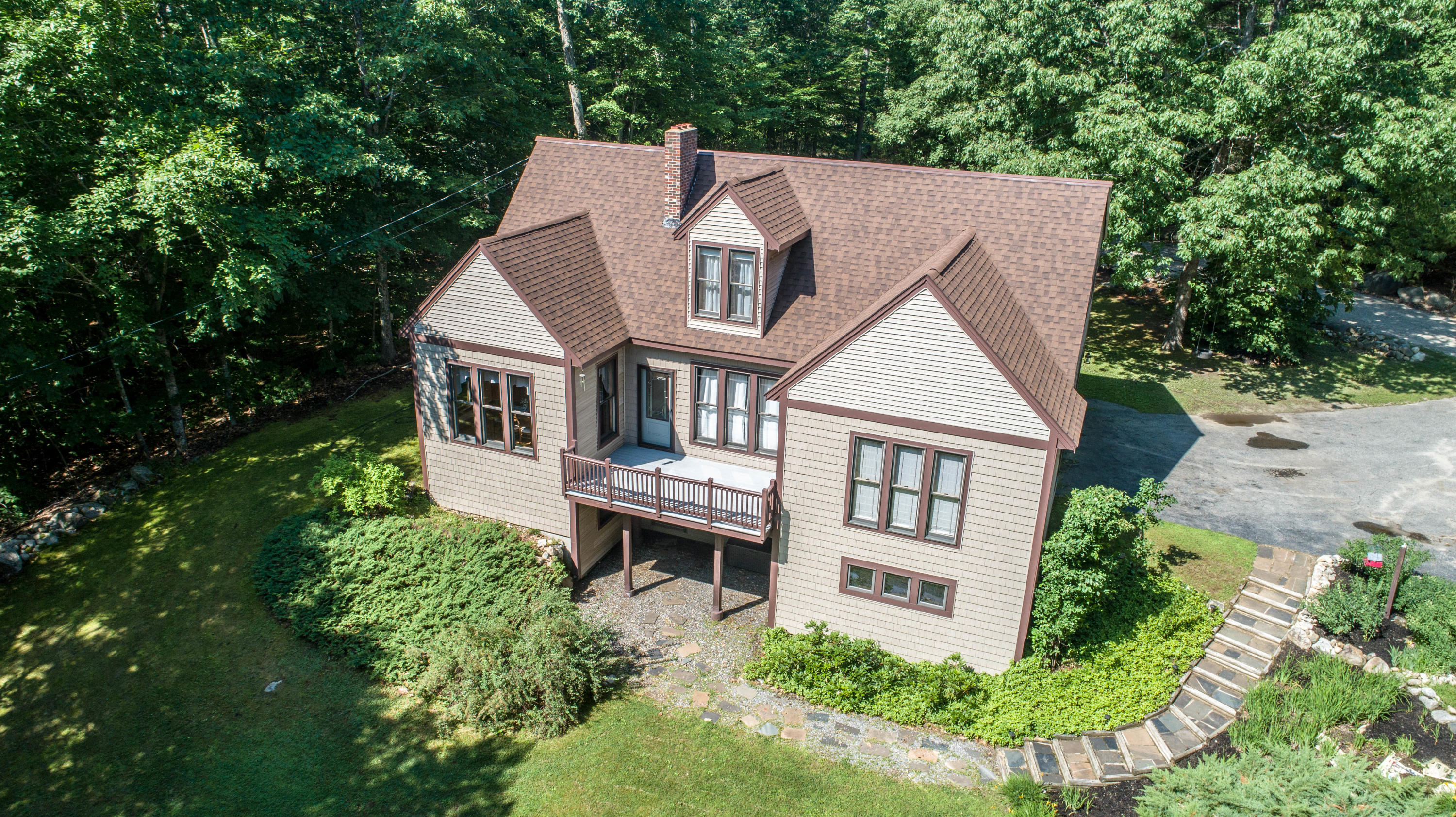 5 Kentwood Road Raymond, ME 04071 - Photo 1 of 48 Aerial Front Exterior