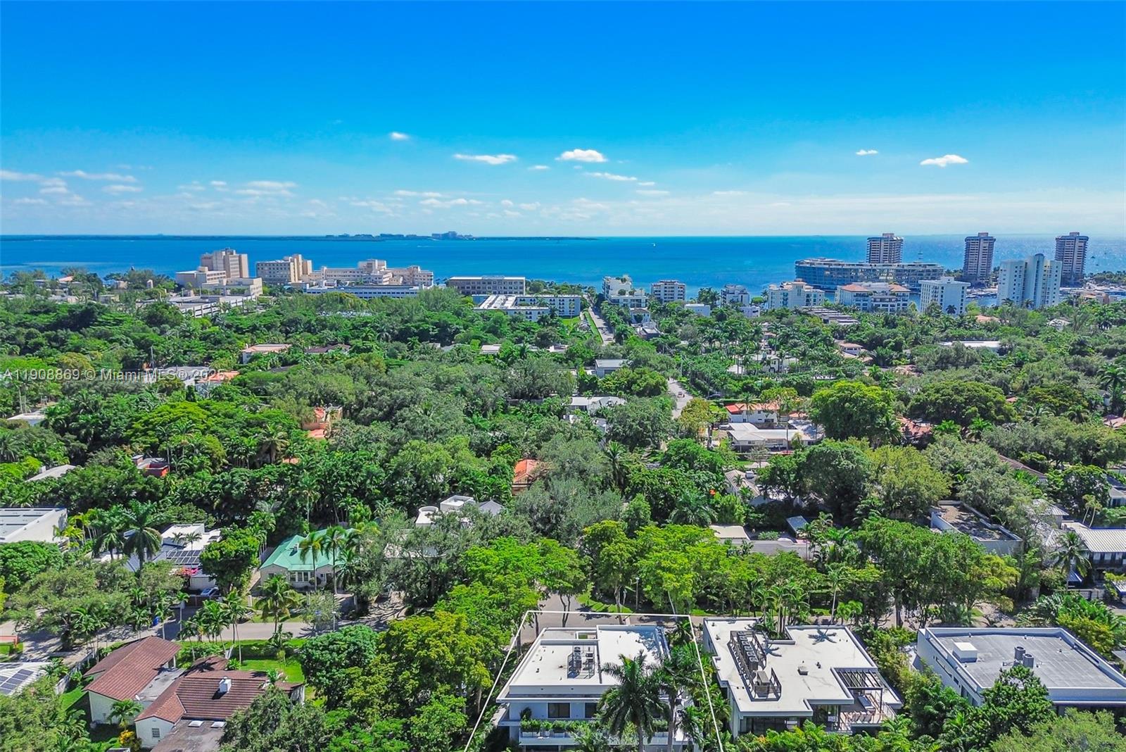 1661 Onaway Drive Miami, FL 33133 - Photo 26 of 26 a view of a city