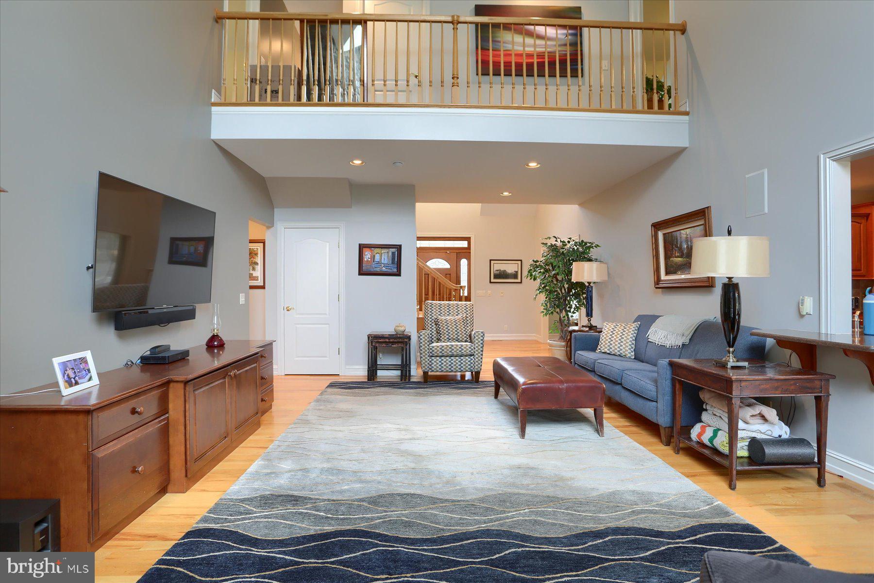 210 South Grantham Road Dillsburg, PA 17019 - Photo 18 of 56 a living room with furniture and a flat screen tv