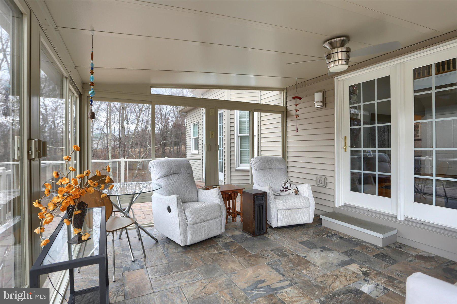 210 South Grantham Road Dillsburg, PA 17019 - Photo 22 of 56 a living room with furniture and windows