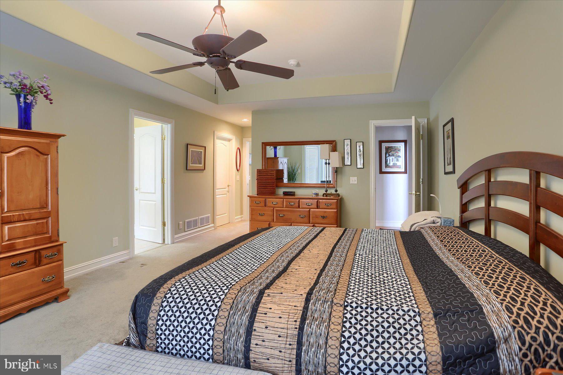 210 South Grantham Road Dillsburg, PA 17019 - Photo 29 of 56 a bedroom with a bed and a dresser