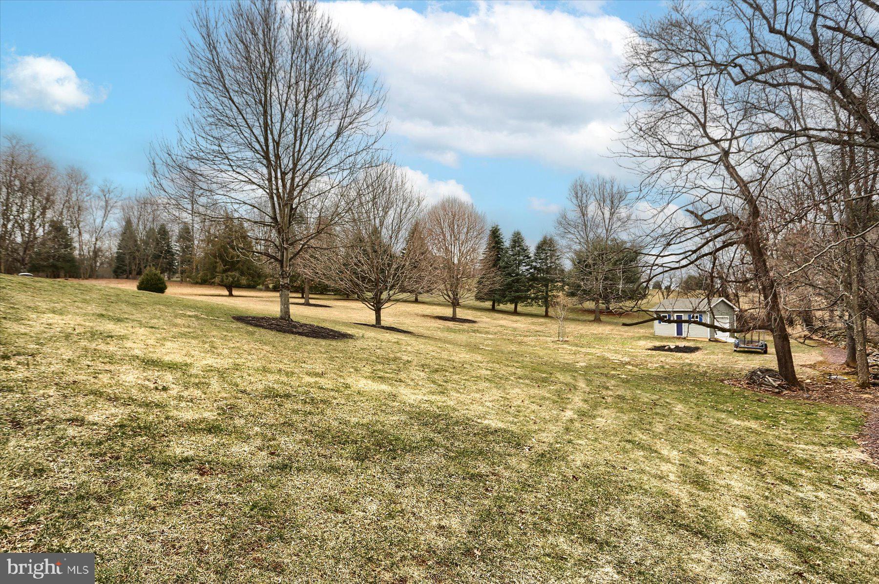 210 South Grantham Road Dillsburg, PA 17019 - Photo 49 of 56 a view of empty space with swimming pool and trees