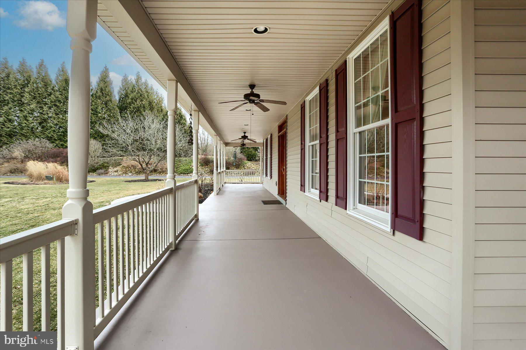 210 South Grantham Road Dillsburg, PA 17019 - Photo 5 of 56 a view of a porch