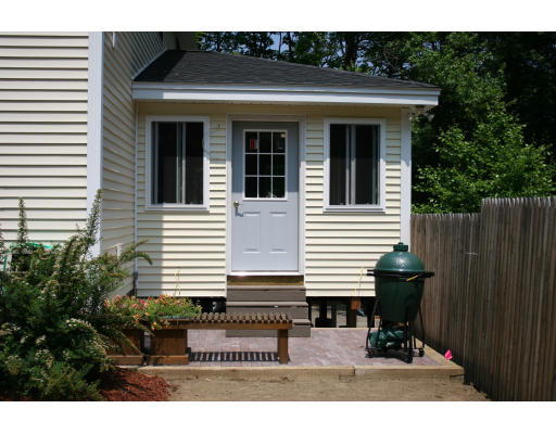 138 Gray Road Templeton, MA 01468 - Photo 11 of 29 a view of a house with a patio