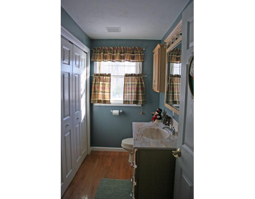 138 Gray Road Templeton, MA 01468 - Photo 17 of 29 a bathroom with a sink mirror and a shower