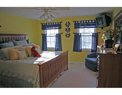 138 Gray Road Templeton, MA 01468 - Photo 21 of 29 a bedroom with furniture and a large window