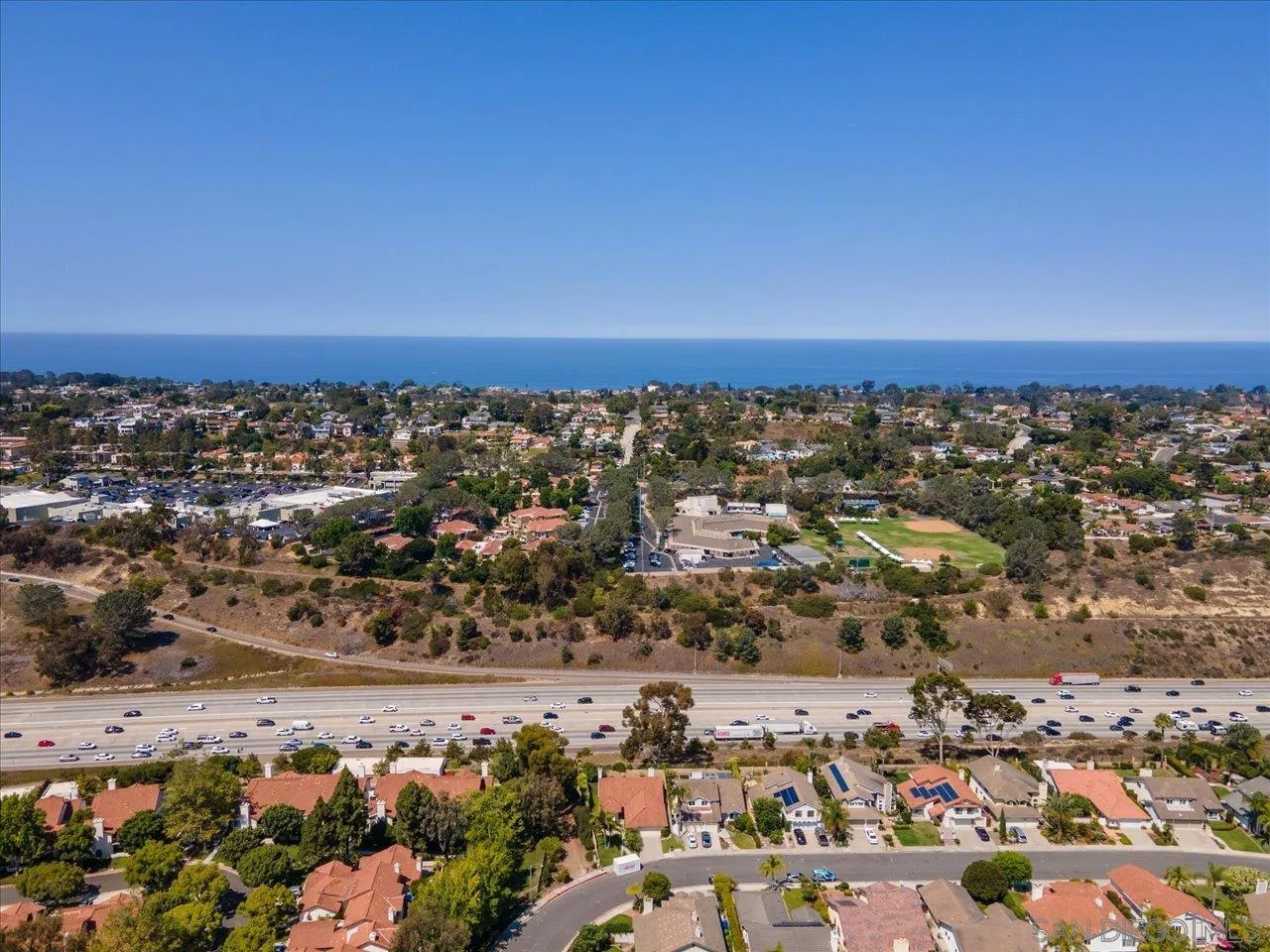 3355 Lower Ridge Road San Diego, CA 92130 - Photo 29 of 31 an aerial view of a city