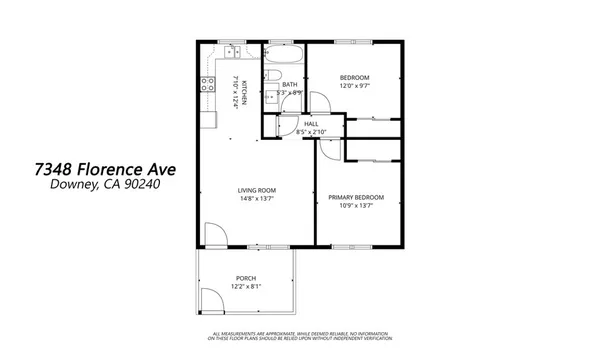 $2,600 | 7348 Florence Avenue, Unit 16, Downey, CA 90240