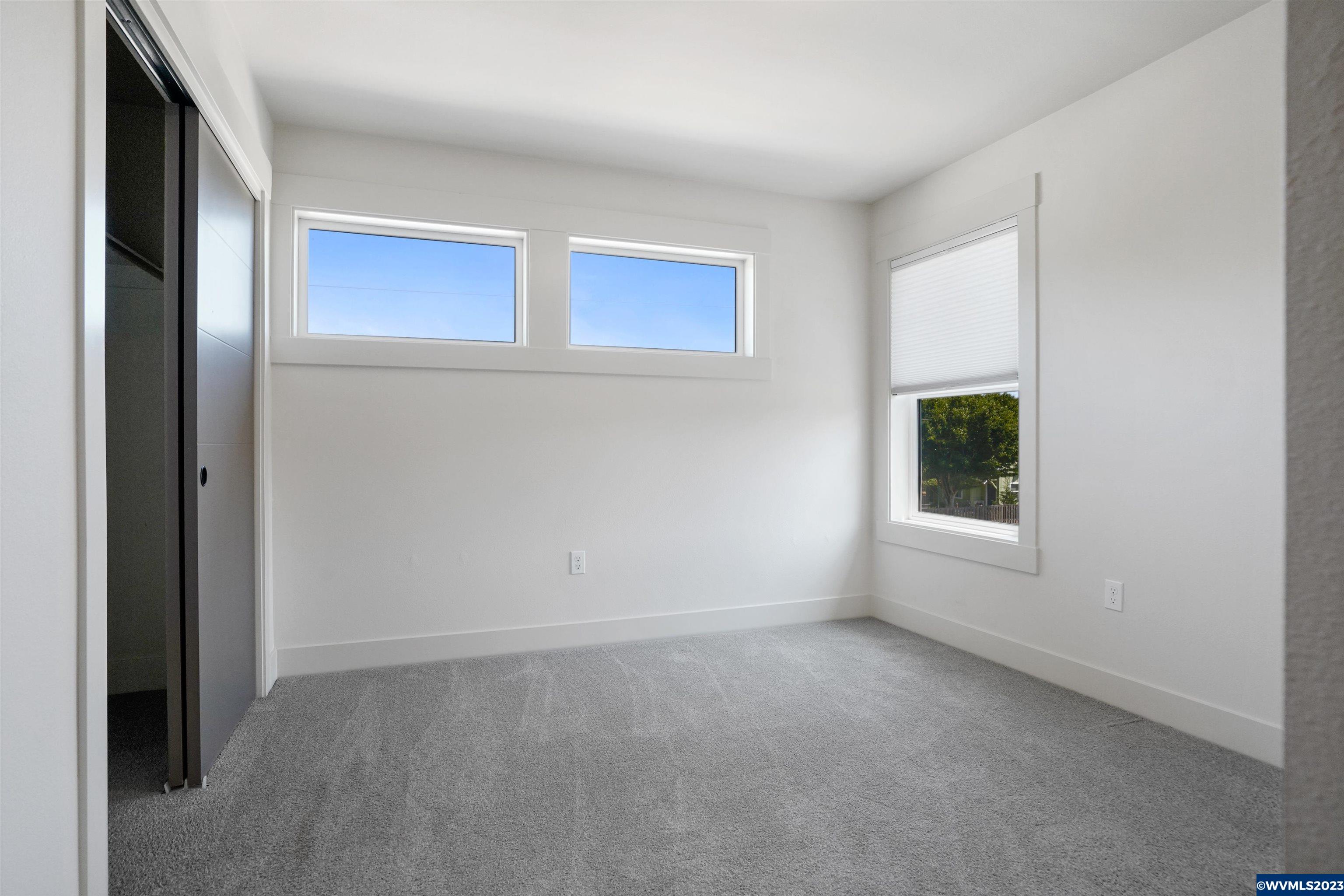 1956 Southwest 53rd Street Corvallis, OR 97333 - Photo 23 of 41 a view of an empty room with a window