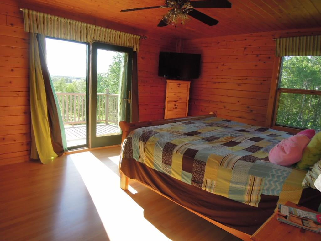 49 Old Washburn Road Caribou, ME 04736 - Photo 13 of 34 Bedroom With a View!!