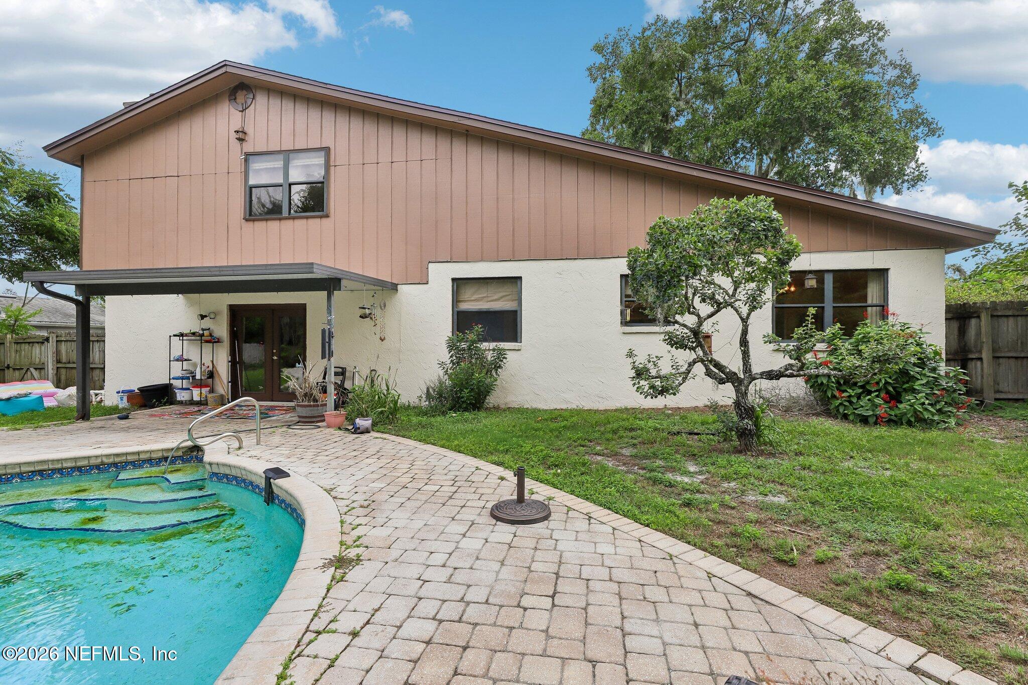 3543 Lawrence Road Orange Park, FL 32073 - Photo 41 of 44 Pavered decking