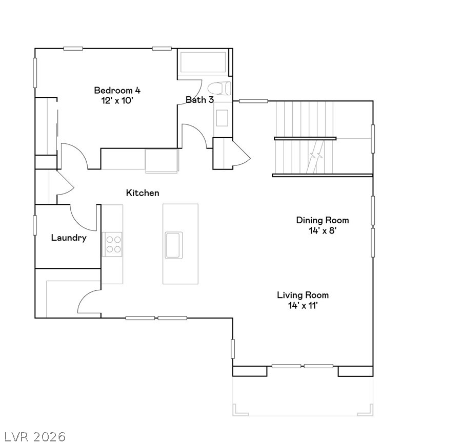 171 Colony Square Way Henderson, NV 89015 - Photo 2 of 4 Visualize the thoughtful layout of this home with clearly defined living spaces.