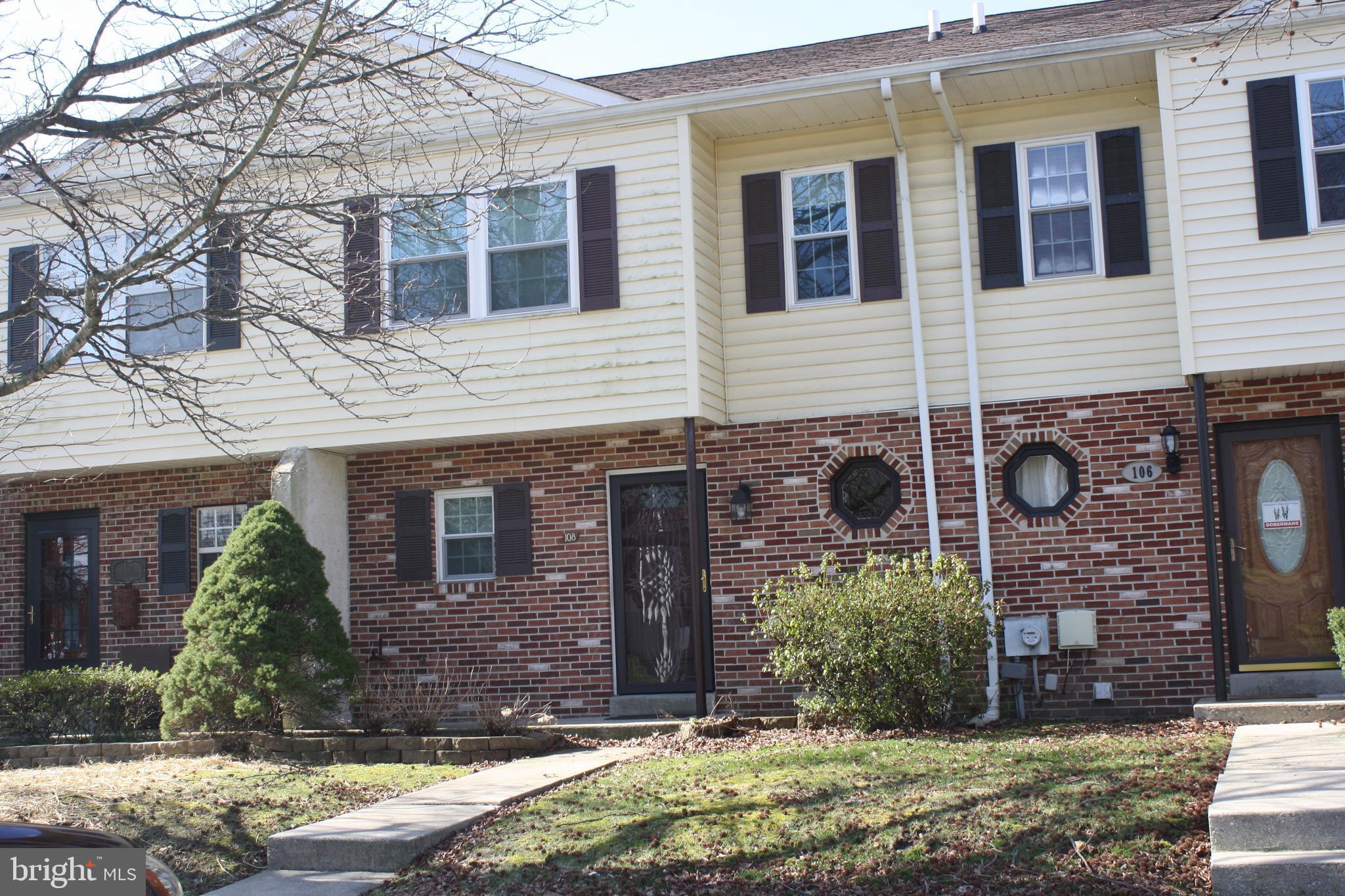 108 Chester Court Downingtown, PA 19335 - Photo 1 of 14 Front Exterior