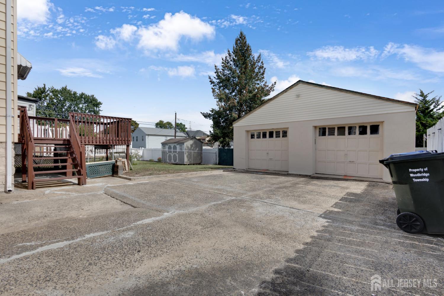 36 3rd Avenue, Unit B Port Reading, NJ 07064 - Photo 20 of 21 a view of back yard of the house