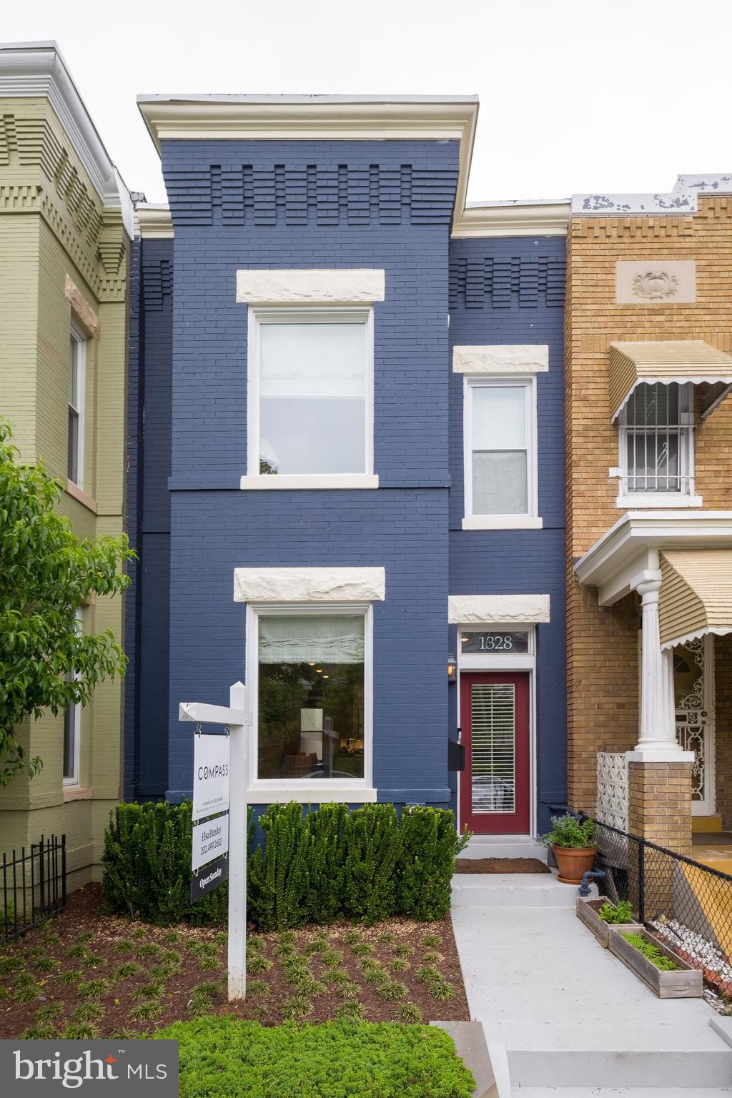 1328 E Street Northeast Washington, DC 20002 - Photo 1 of 34 Stunner! 1328 E Street NE