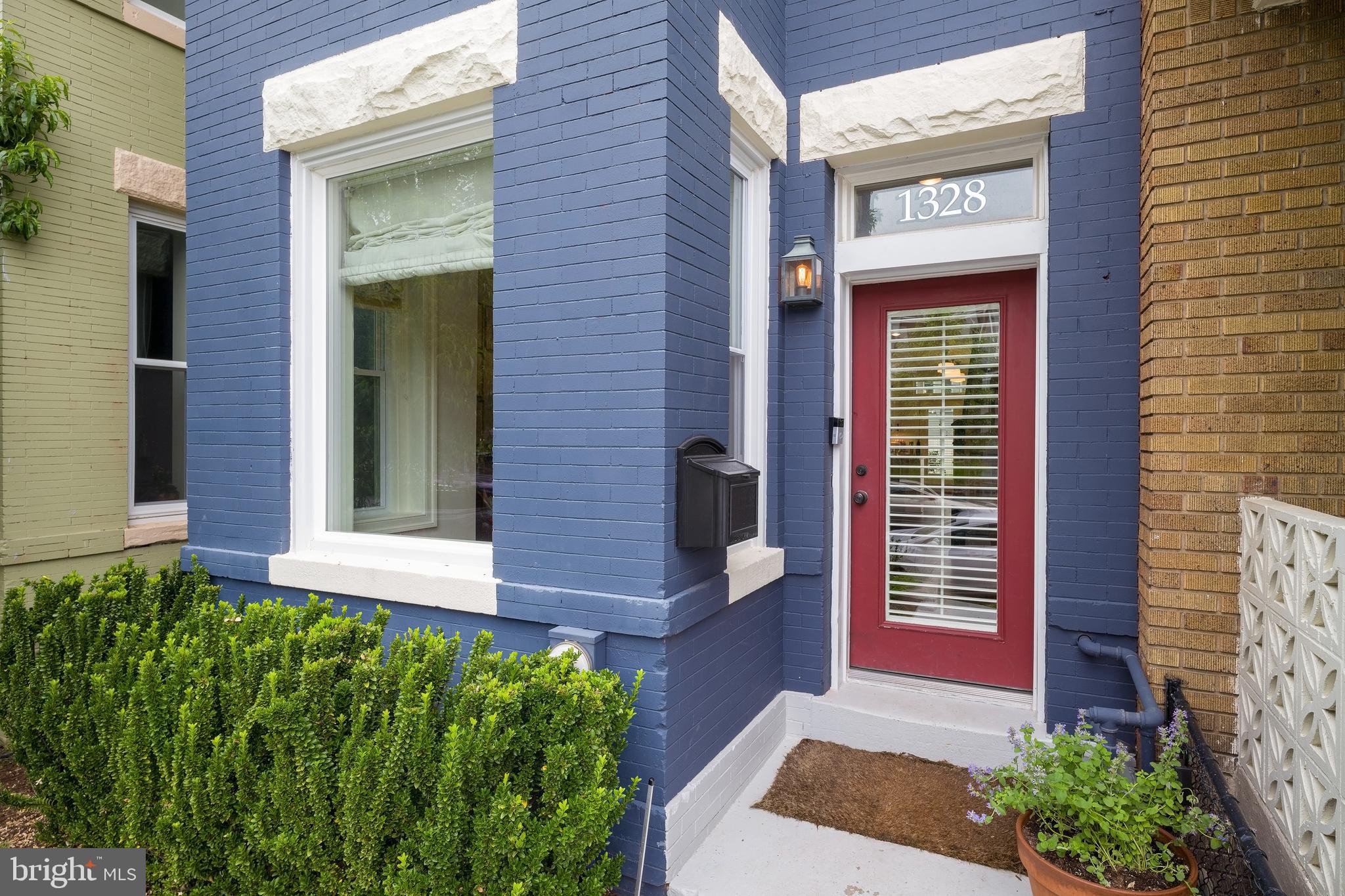 1328 E Street Northeast Washington, DC 20002 - Photo 2 of 34 Plantation shutters and custom blinds