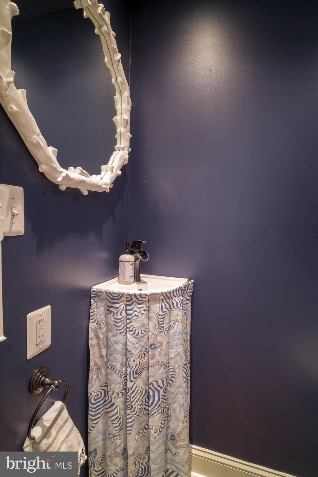 1328 E Street Northeast Washington, DC 20002 - Photo 12 of 34 First floor half bath