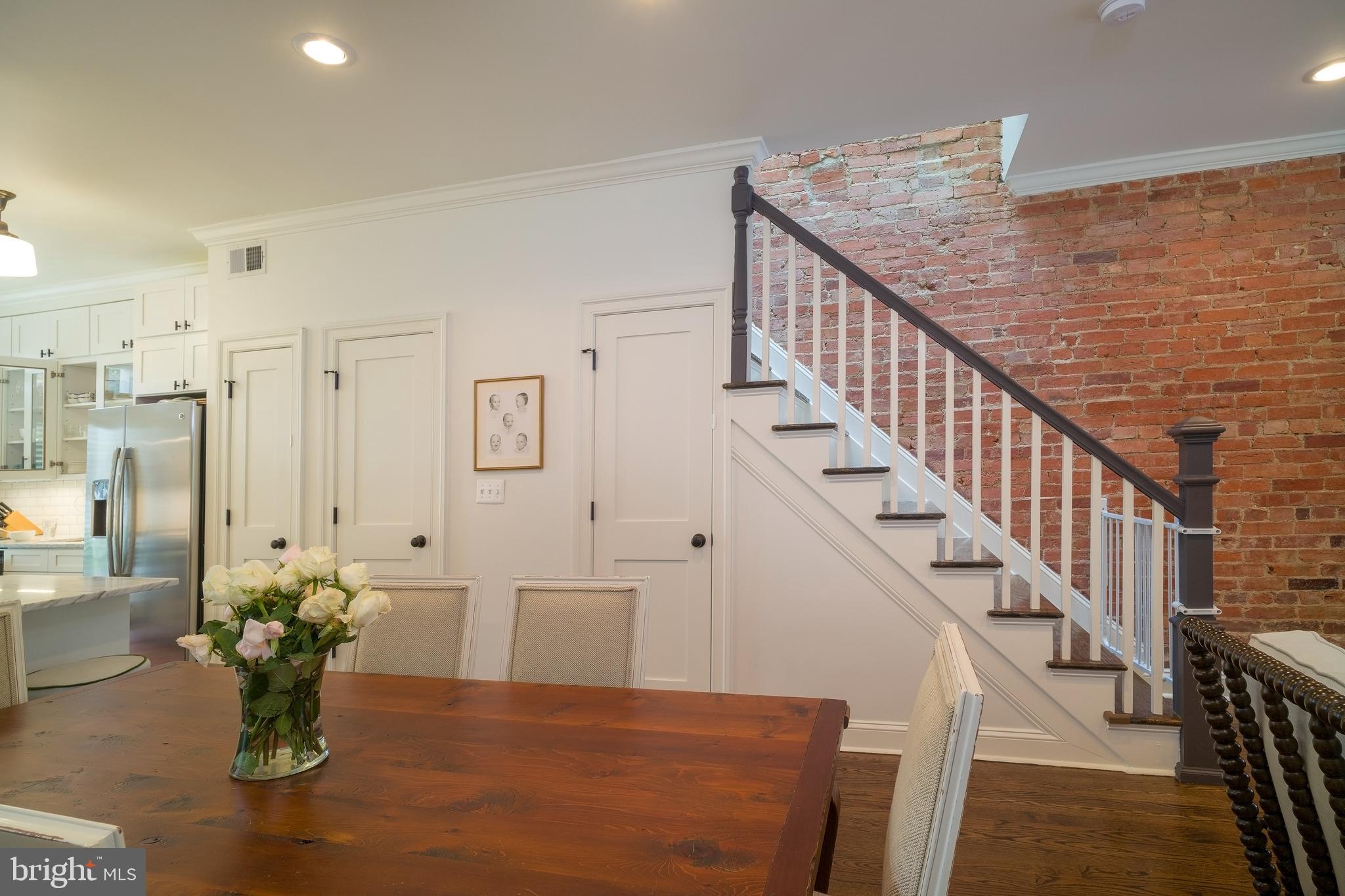 1328 E Street Northeast Washington, DC 20002 - Photo 14 of 34 Light from the skylights floods the stairway
