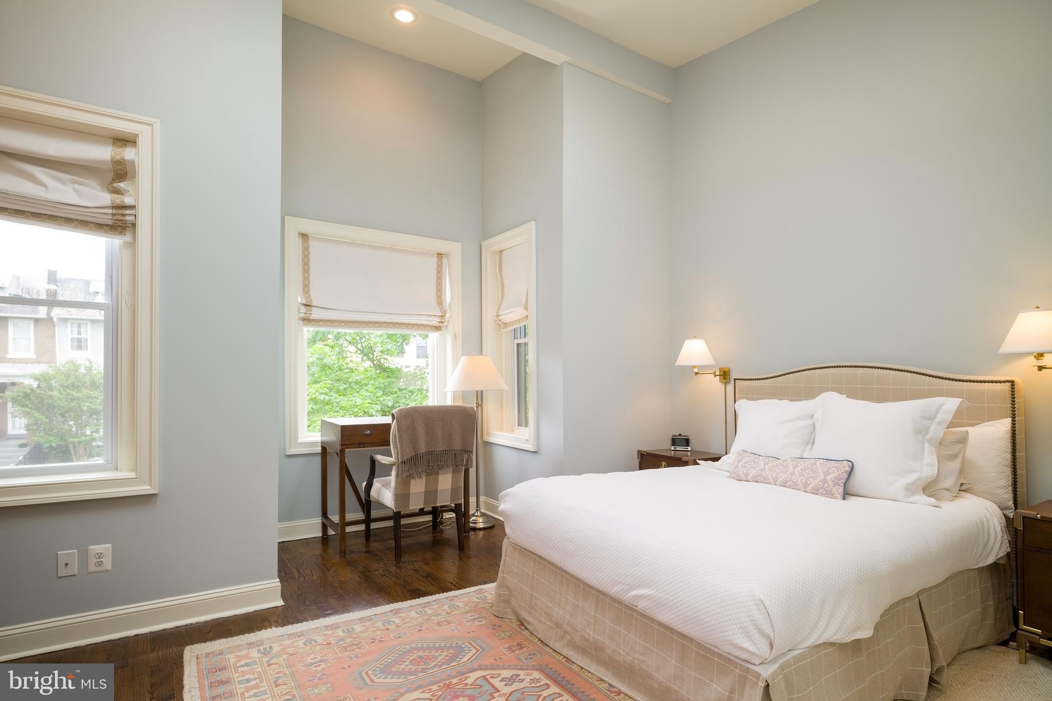 1328 E Street Northeast Washington, DC 20002 - Photo 16 of 34 High ceilings, beautiful floors throughout.