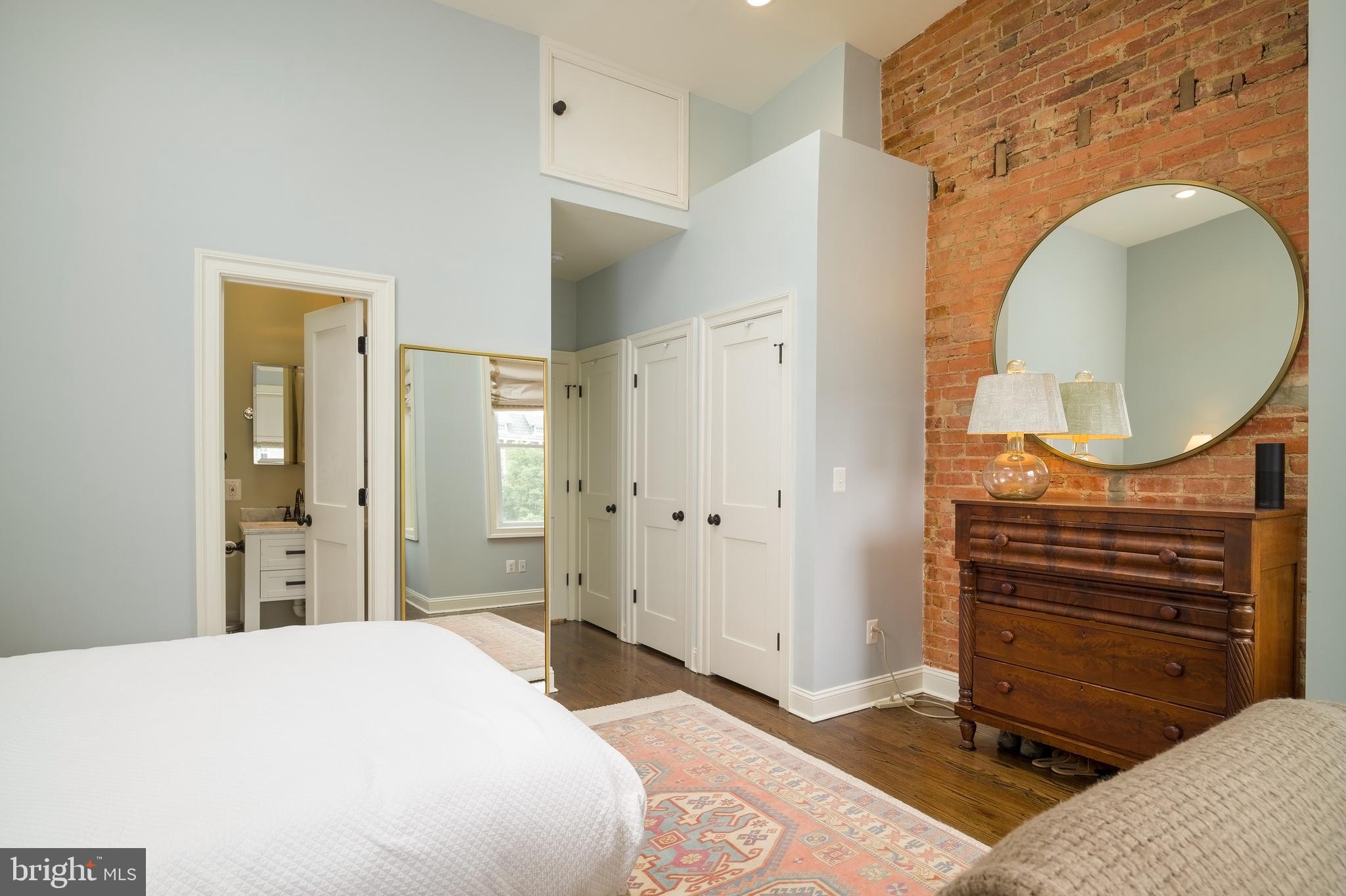 1328 E Street Northeast Washington, DC 20002 - Photo 17 of 34 Closets and master bath