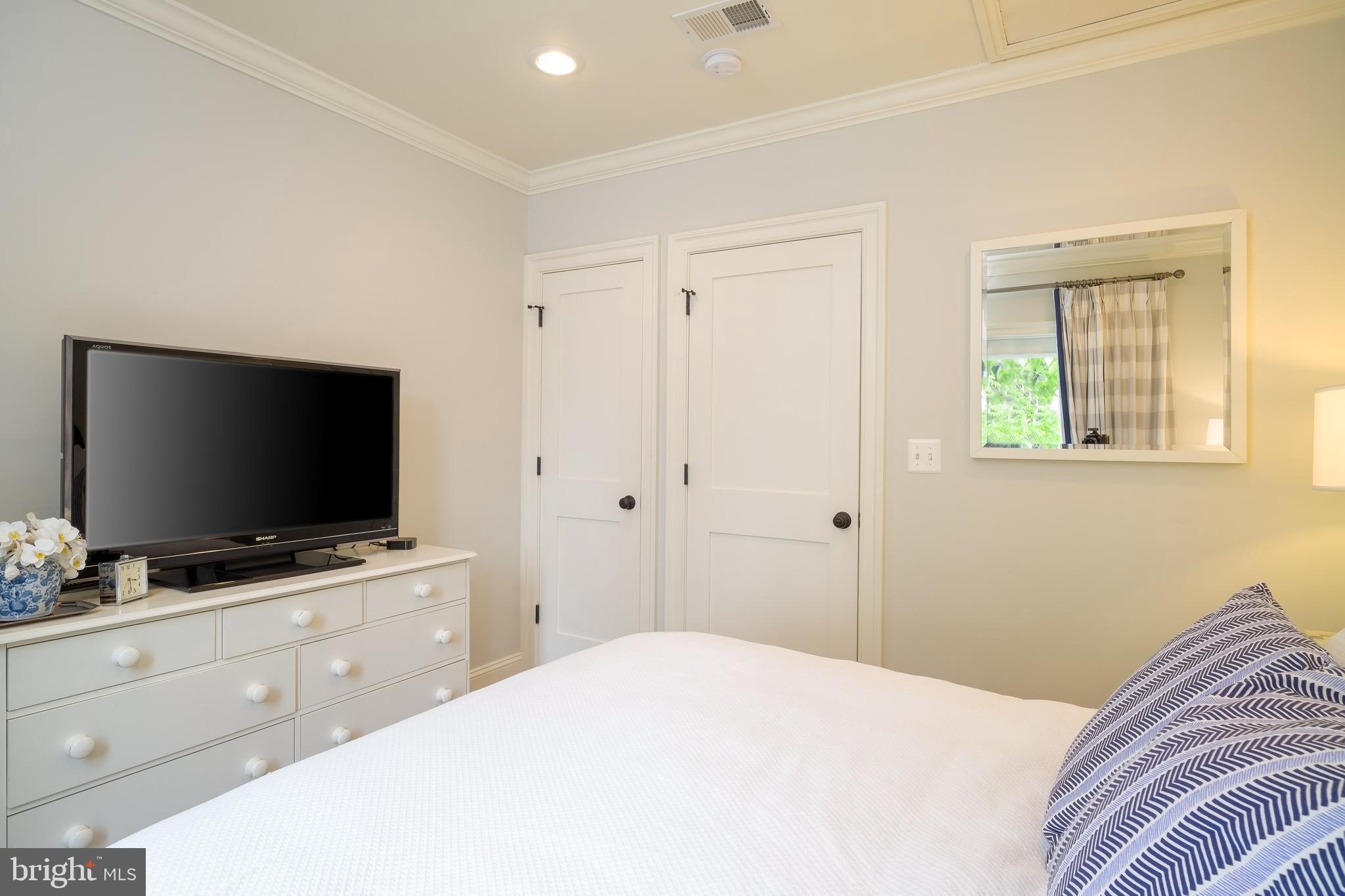 1328 E Street Northeast Washington, DC 20002 - Photo 20 of 34 Second bedroom closet and entry door
