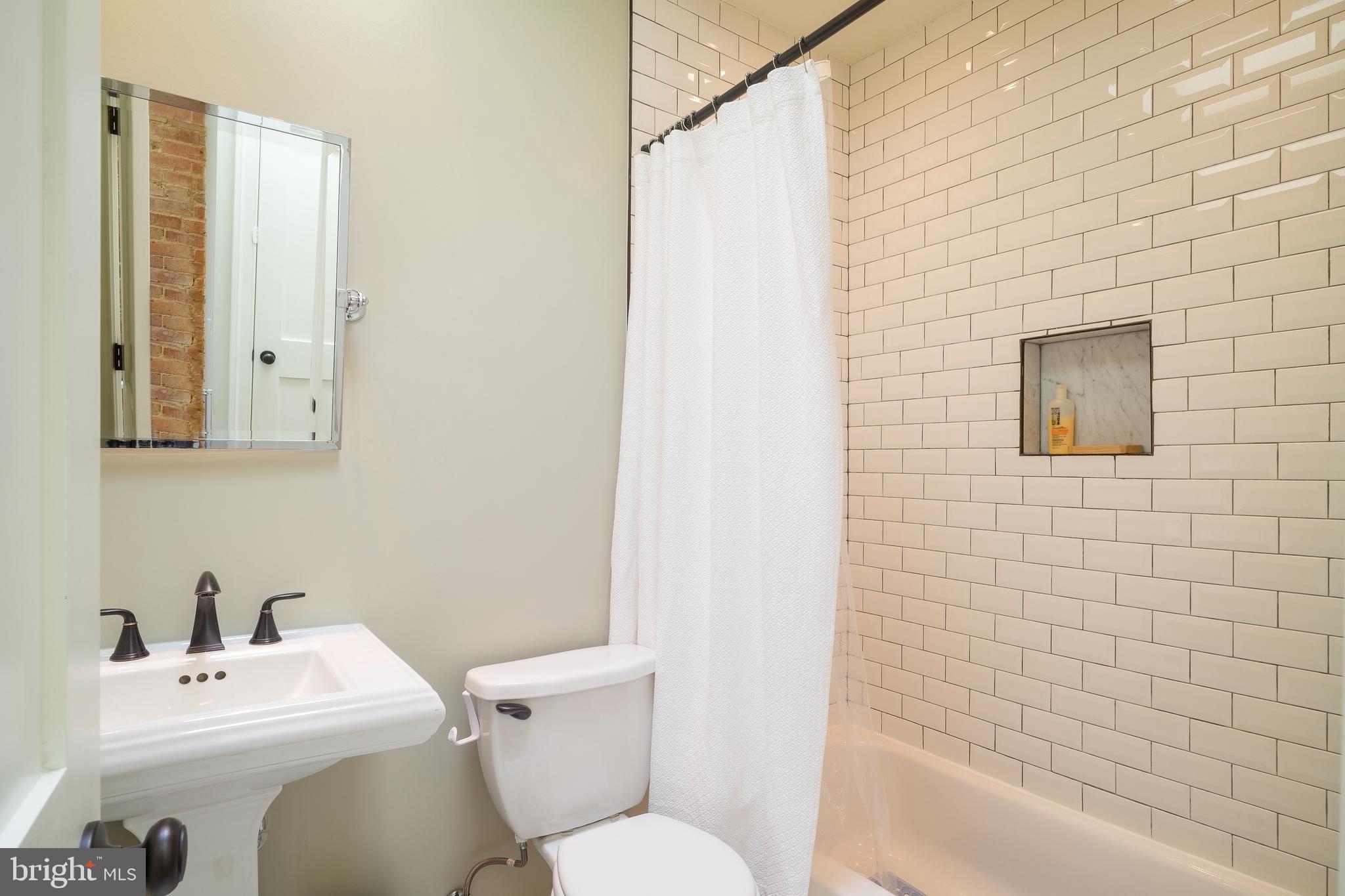 1328 E Street Northeast Washington, DC 20002 - Photo 21 of 34 Second full bath