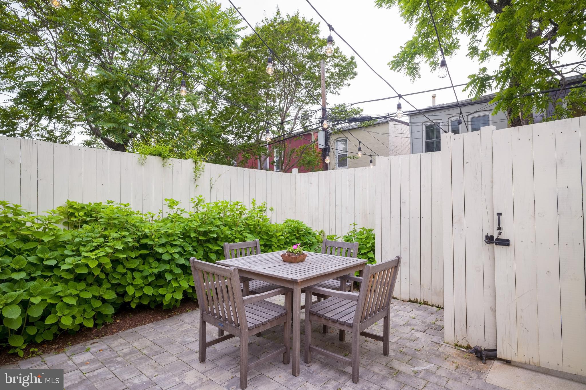 1328 E Street Northeast Washington, DC 20002 - Photo 26 of 34 Coffee and the paper in the morning!