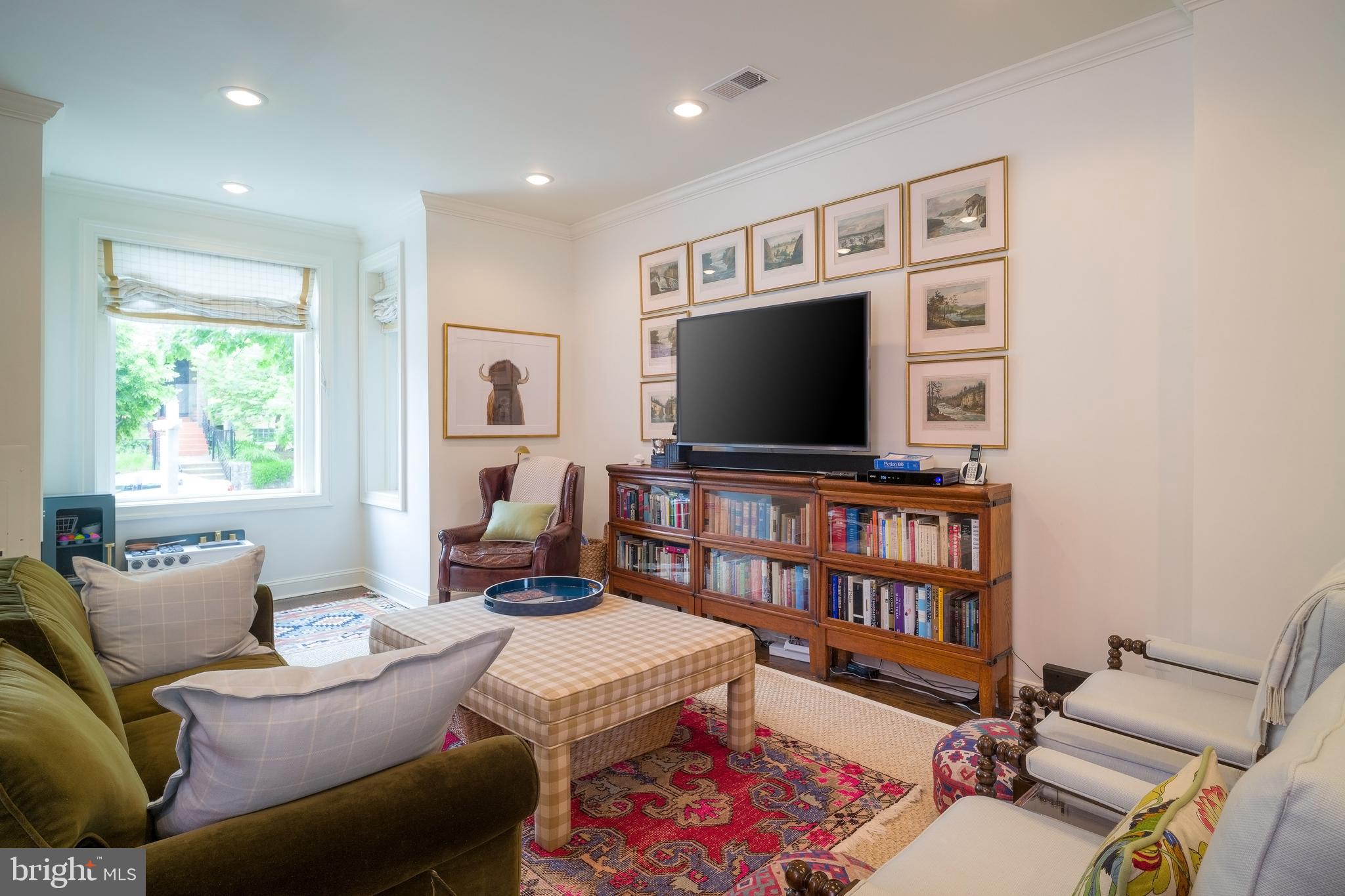 1328 E Street Northeast Washington, DC 20002 - Photo 5 of 34 Substantial space for entertaining and relaxing.