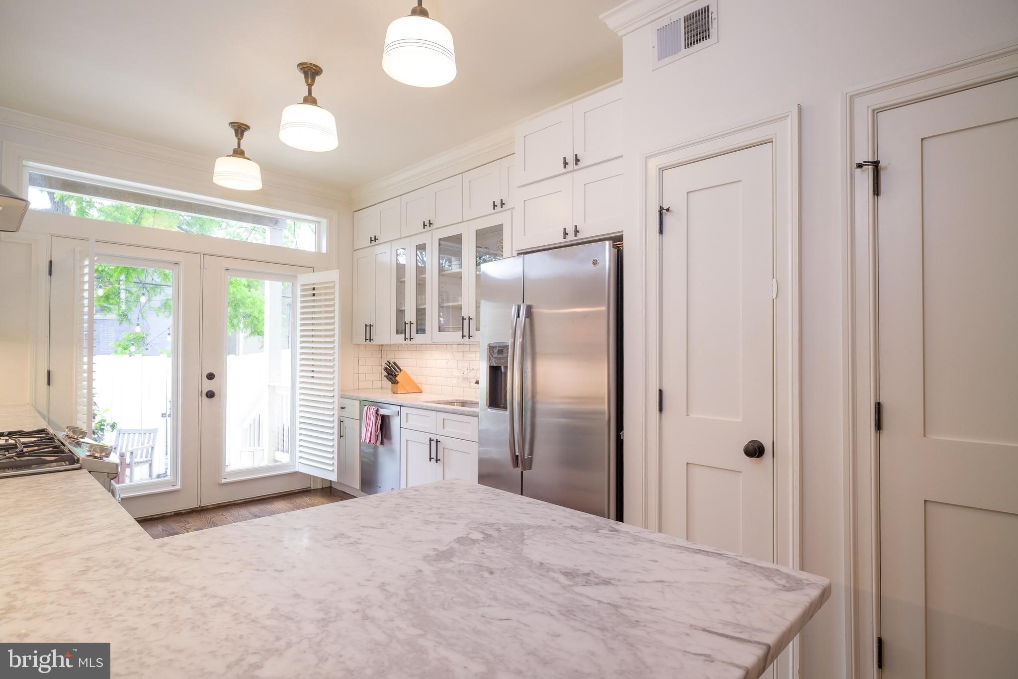 1328 E Street Northeast Washington, DC 20002 - Photo 8 of 34 Lots of counter space, plus a pantry.
