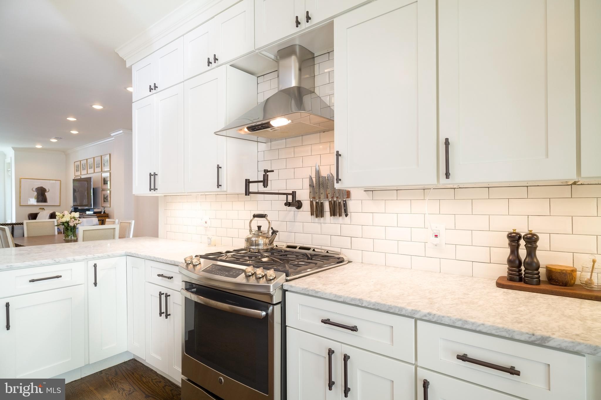 1328 E Street Northeast Washington, DC 20002 - Photo 10 of 34 View to the front of the house from the kitchen.